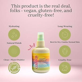 ingredients list of a hydrating setting spray