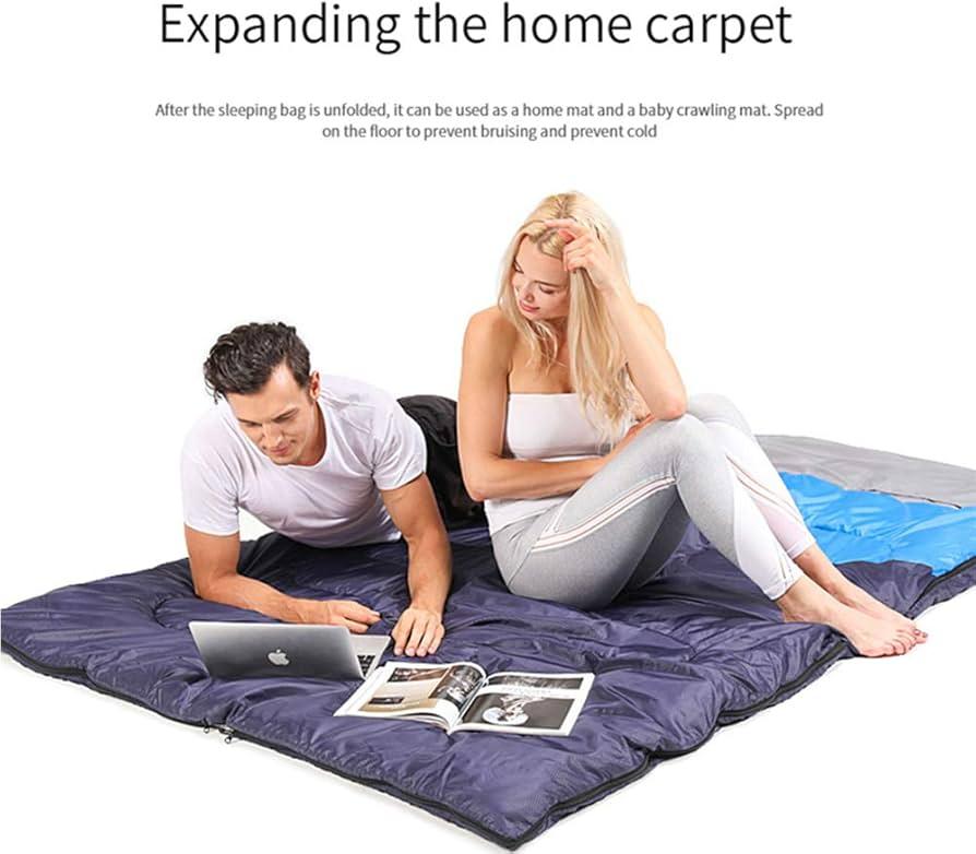 sleeping bag and sleeping pad