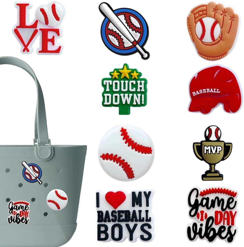 baseball-themed accessories for women
