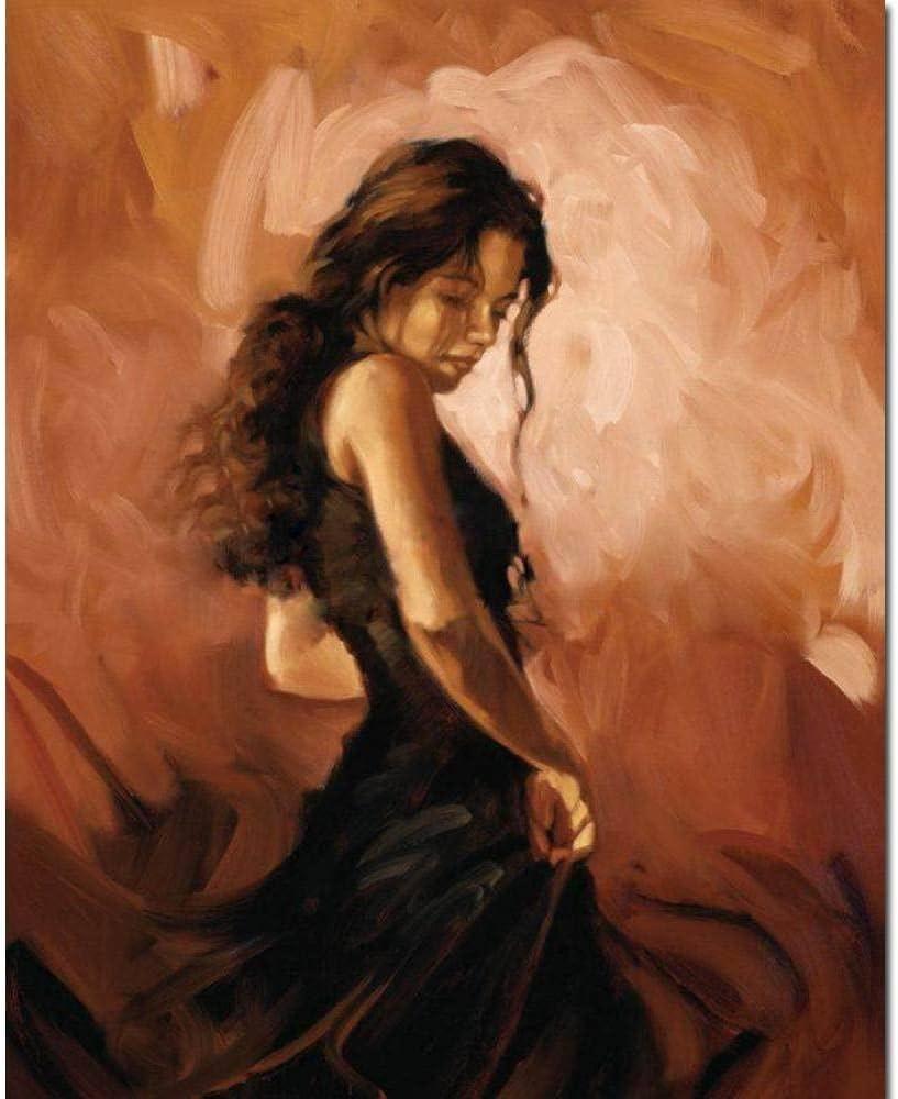 woman painting