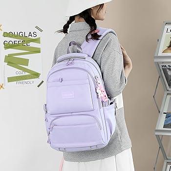 cute and organized backpack for women