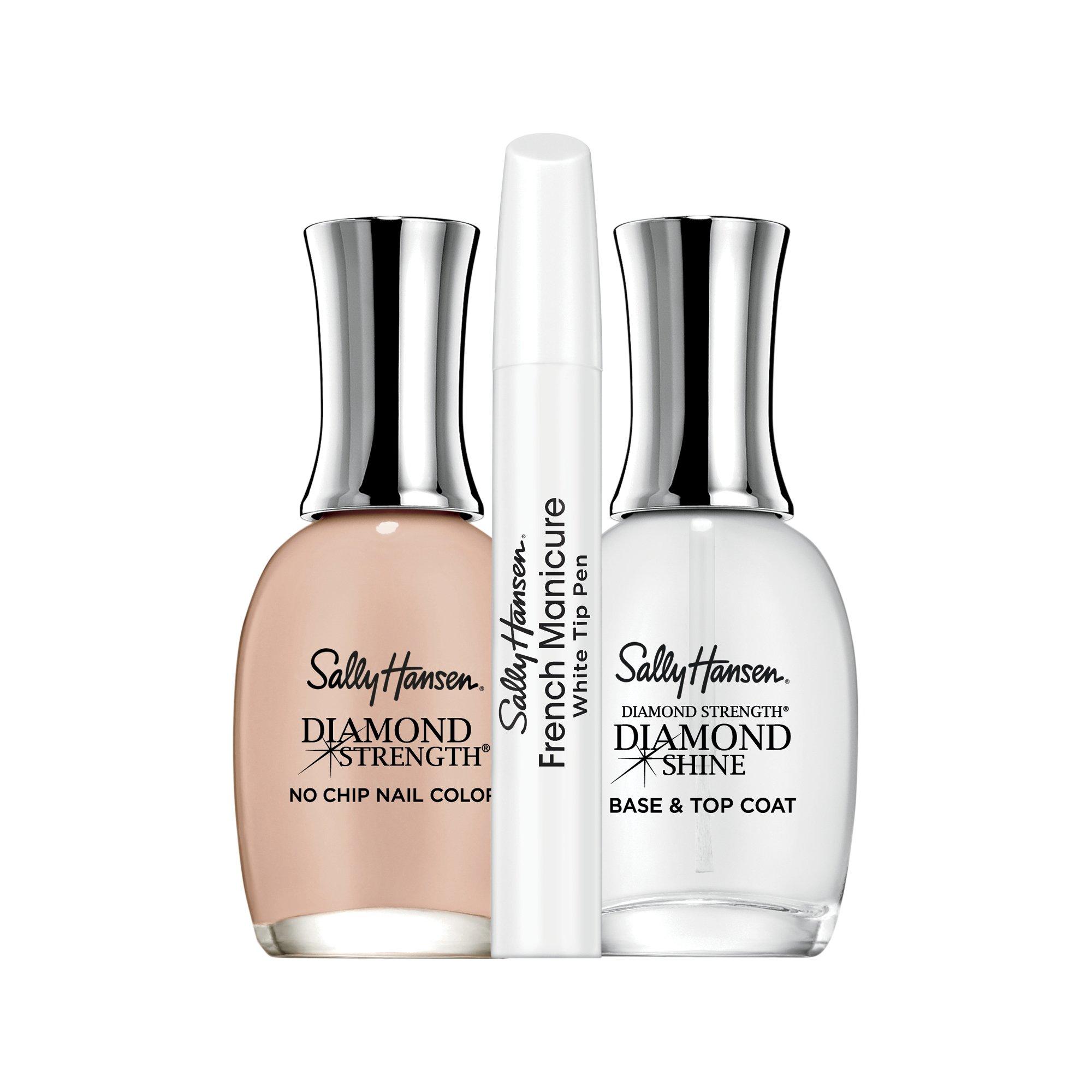 Sally Hansen Salon Manicure French Tip Kit