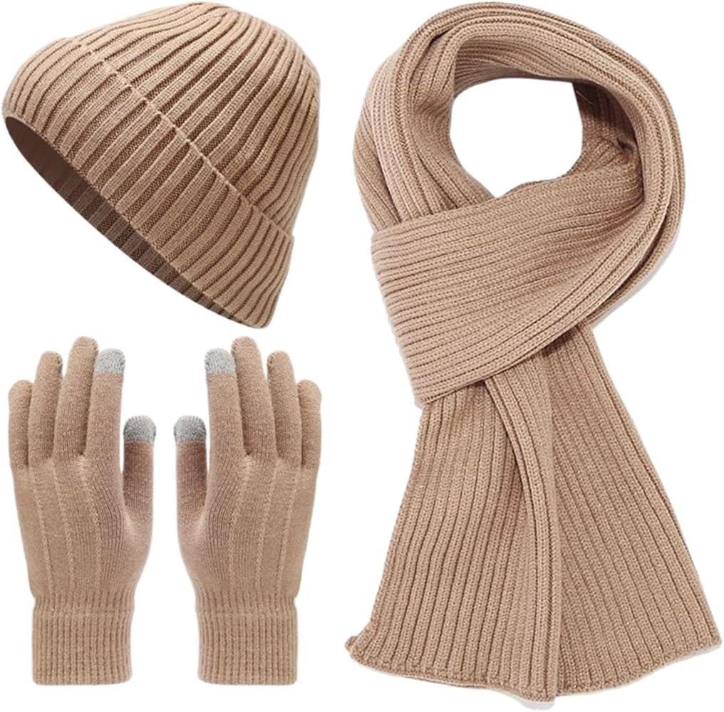 fall fashion accessories scarf, hat, gloves