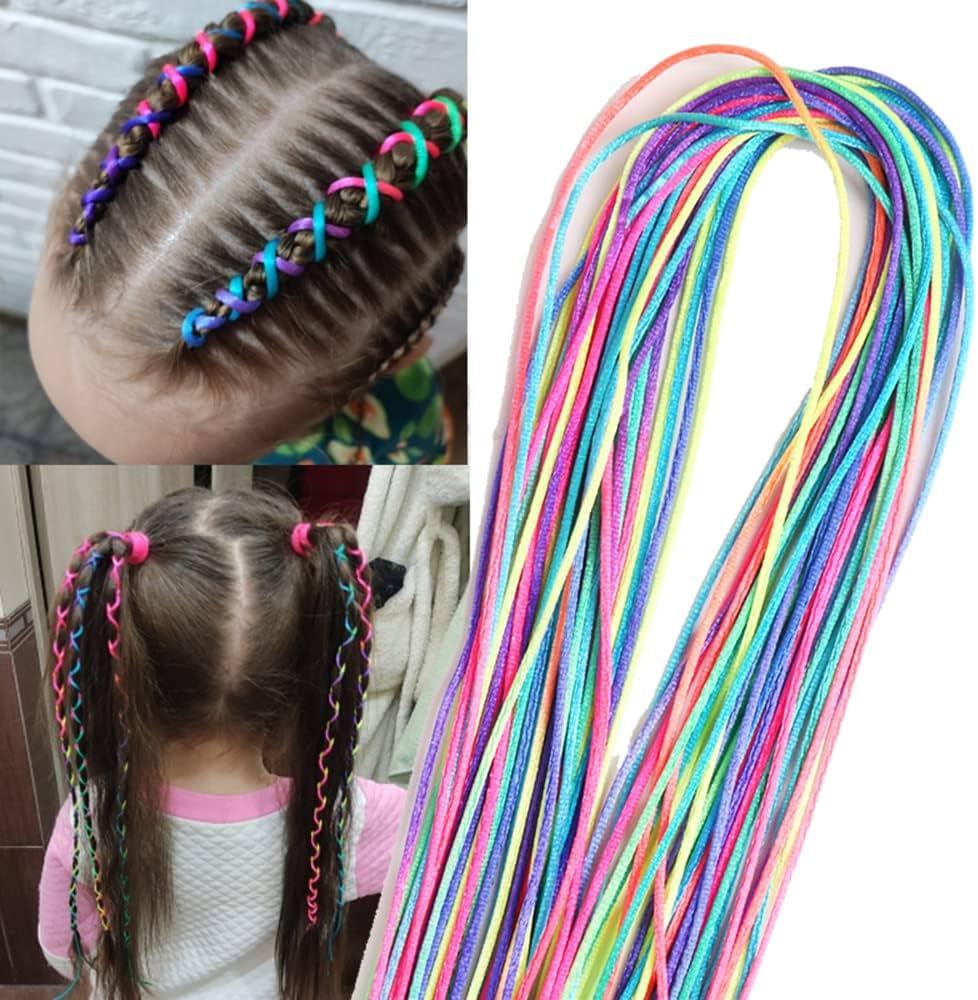 Assortment of braiding hair products on Amazon