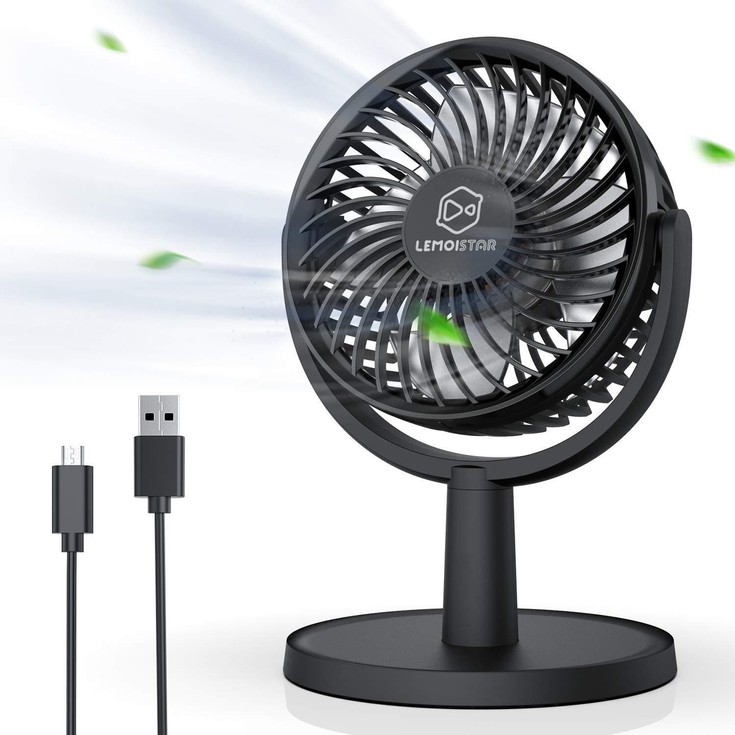 small desk fan