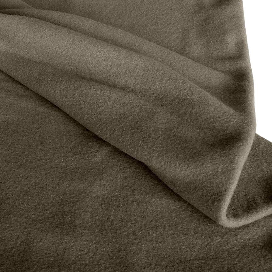 closeup of different winter coat fabrics