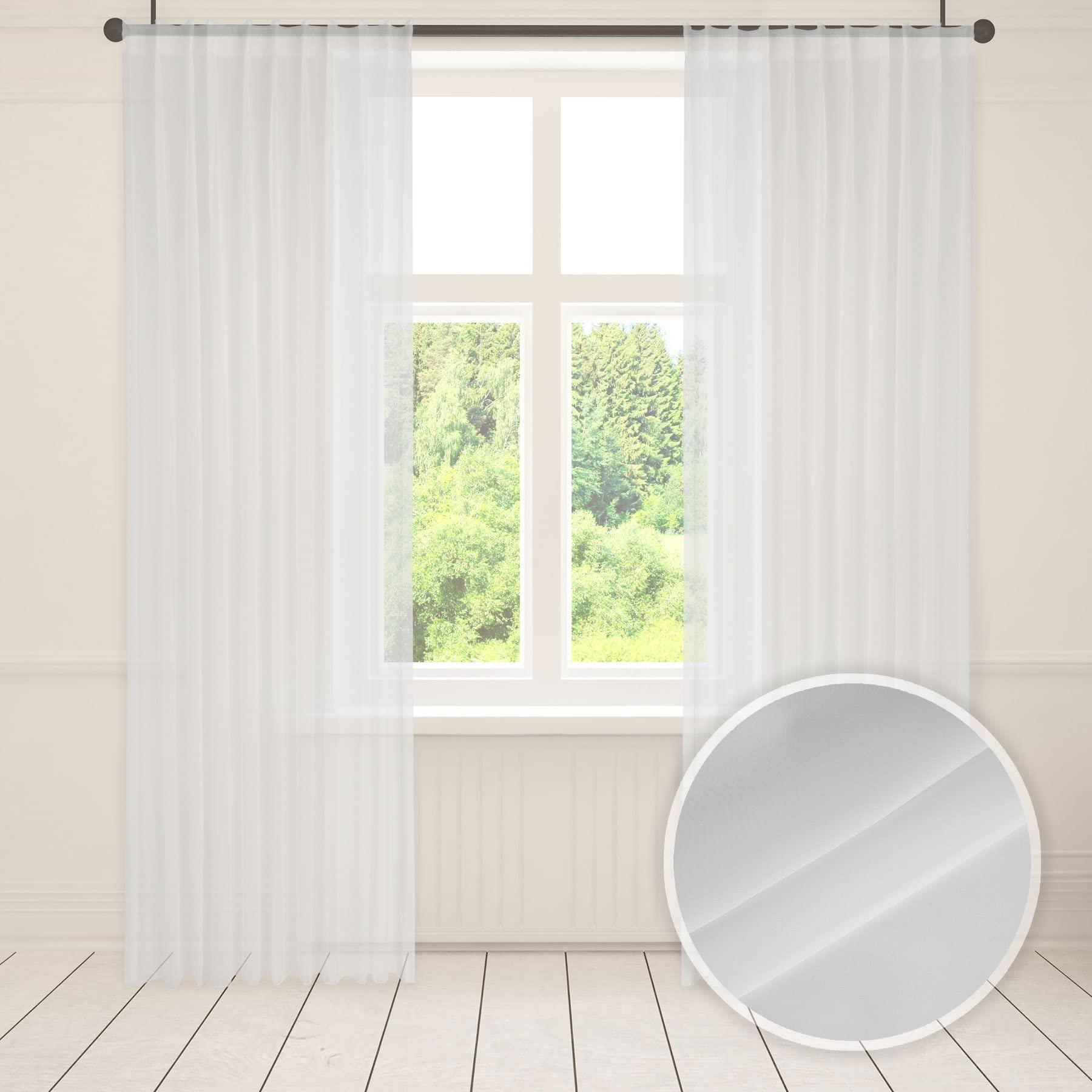 curtains in various stores