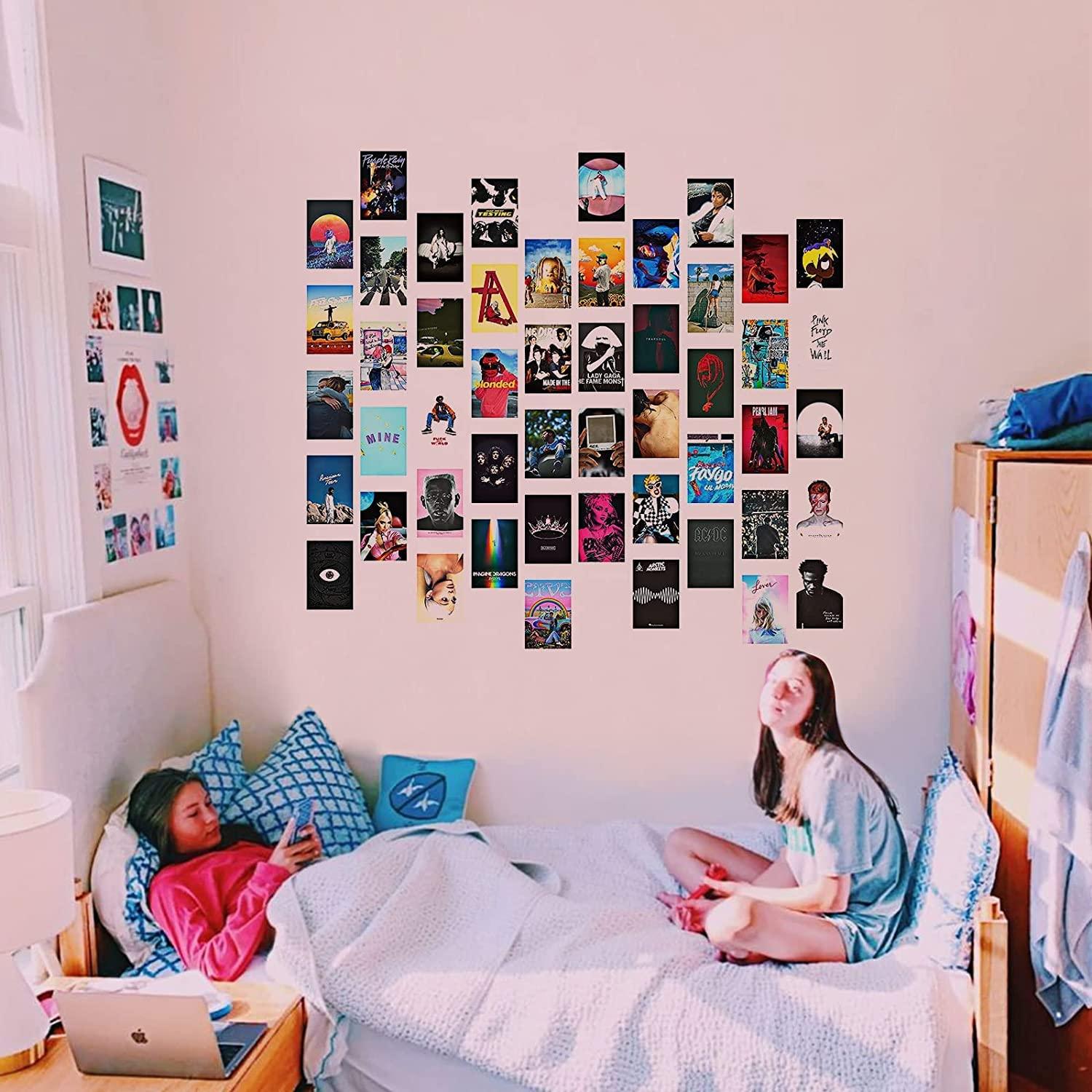 Custom dorm room aesthetic posters