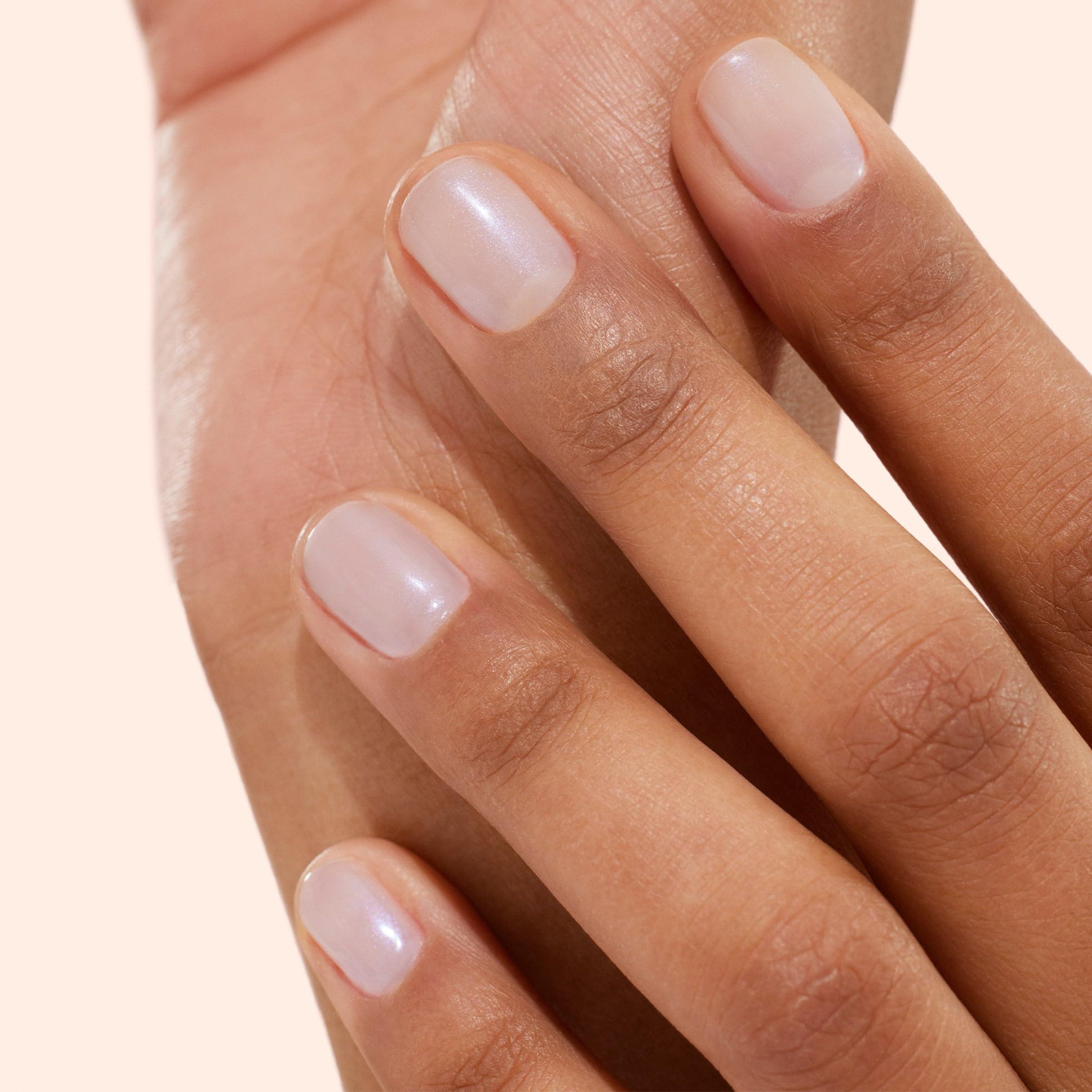 bright healthy nails