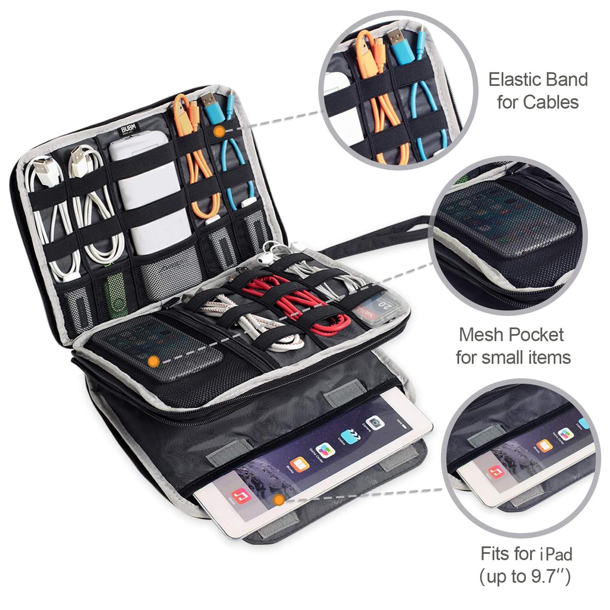 BUBM Electronics Accessories Organizer close-up