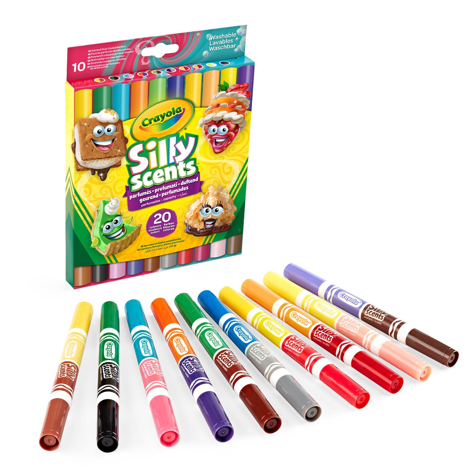 scented pens and markers