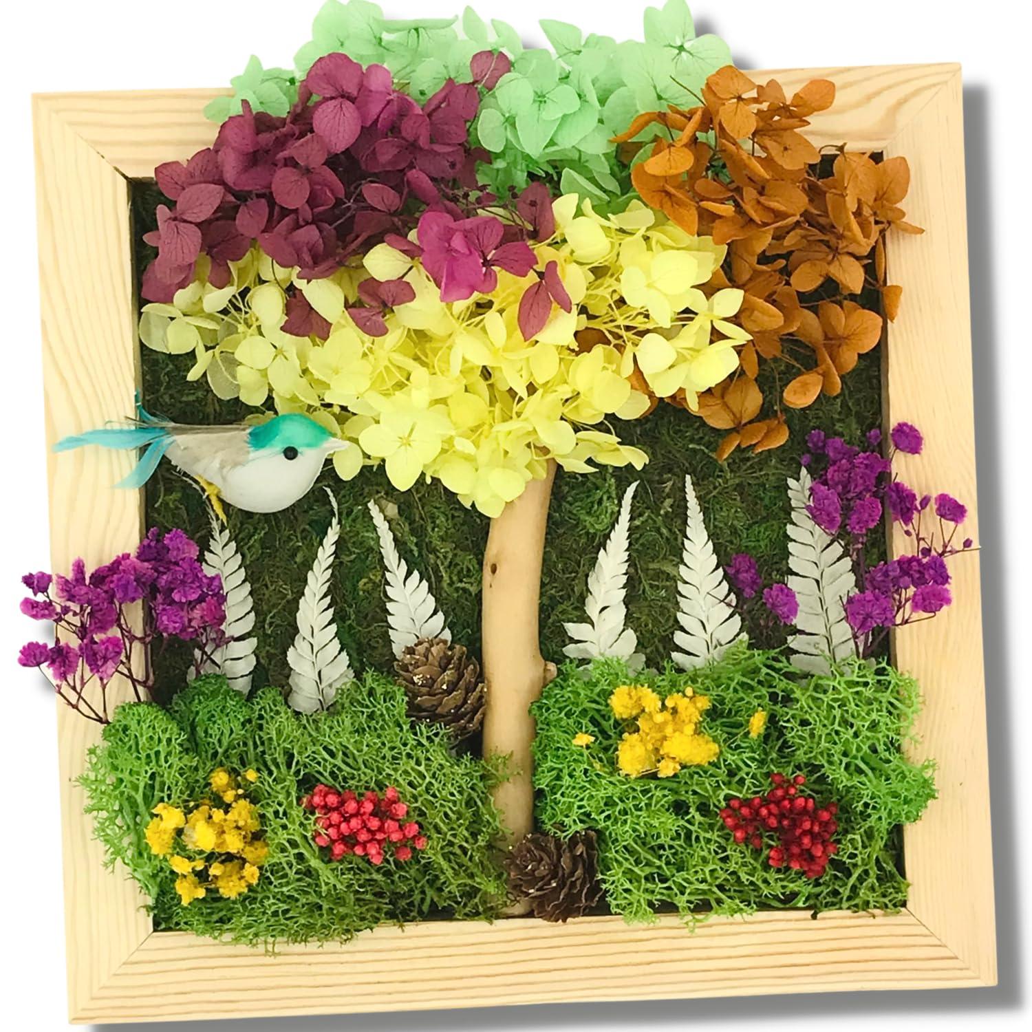 eco-friendly craft kit made with natural materials