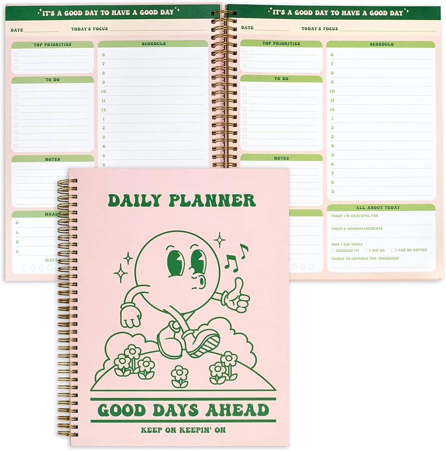 cute planners and notebooks for college students