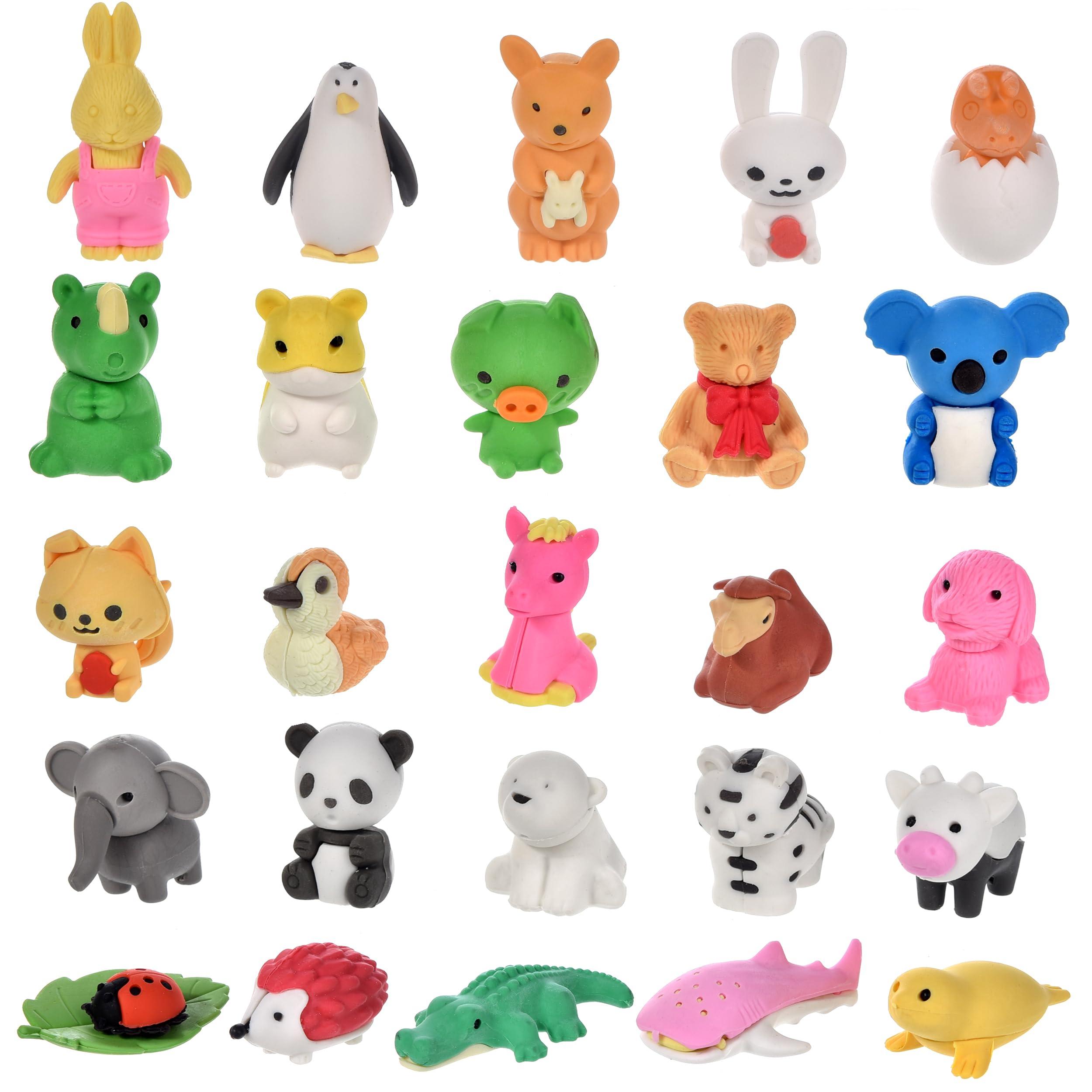 cute shaped erasers