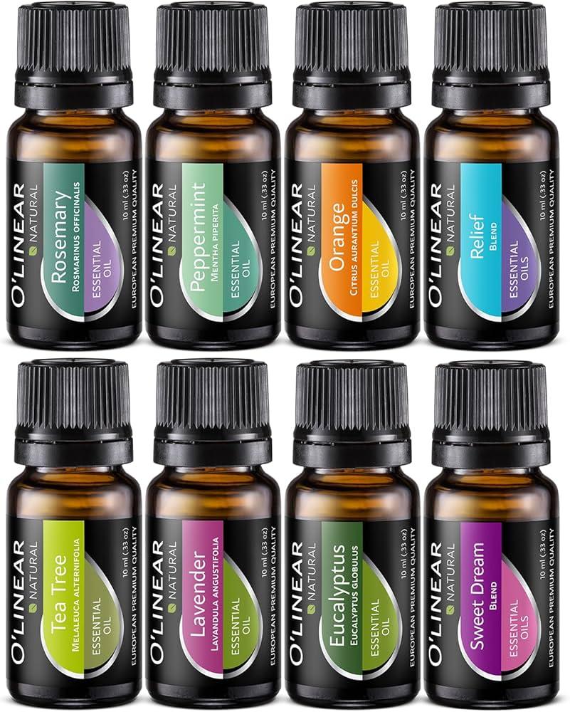 essential oils for stress