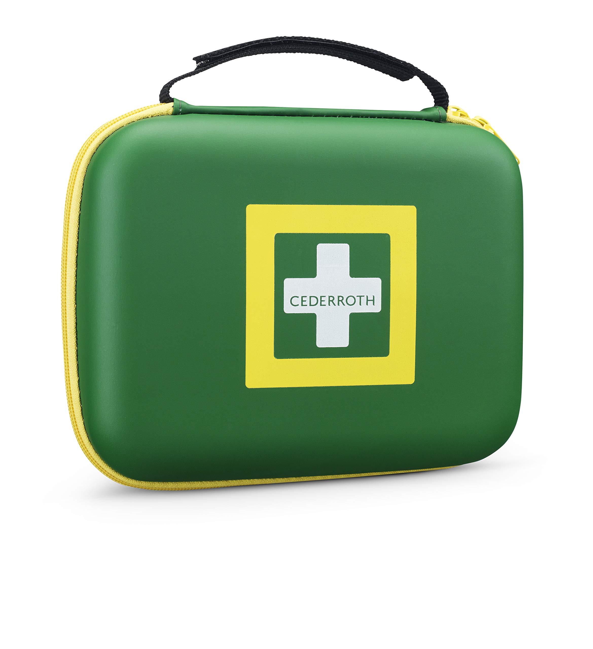 well-stocked first aid kit