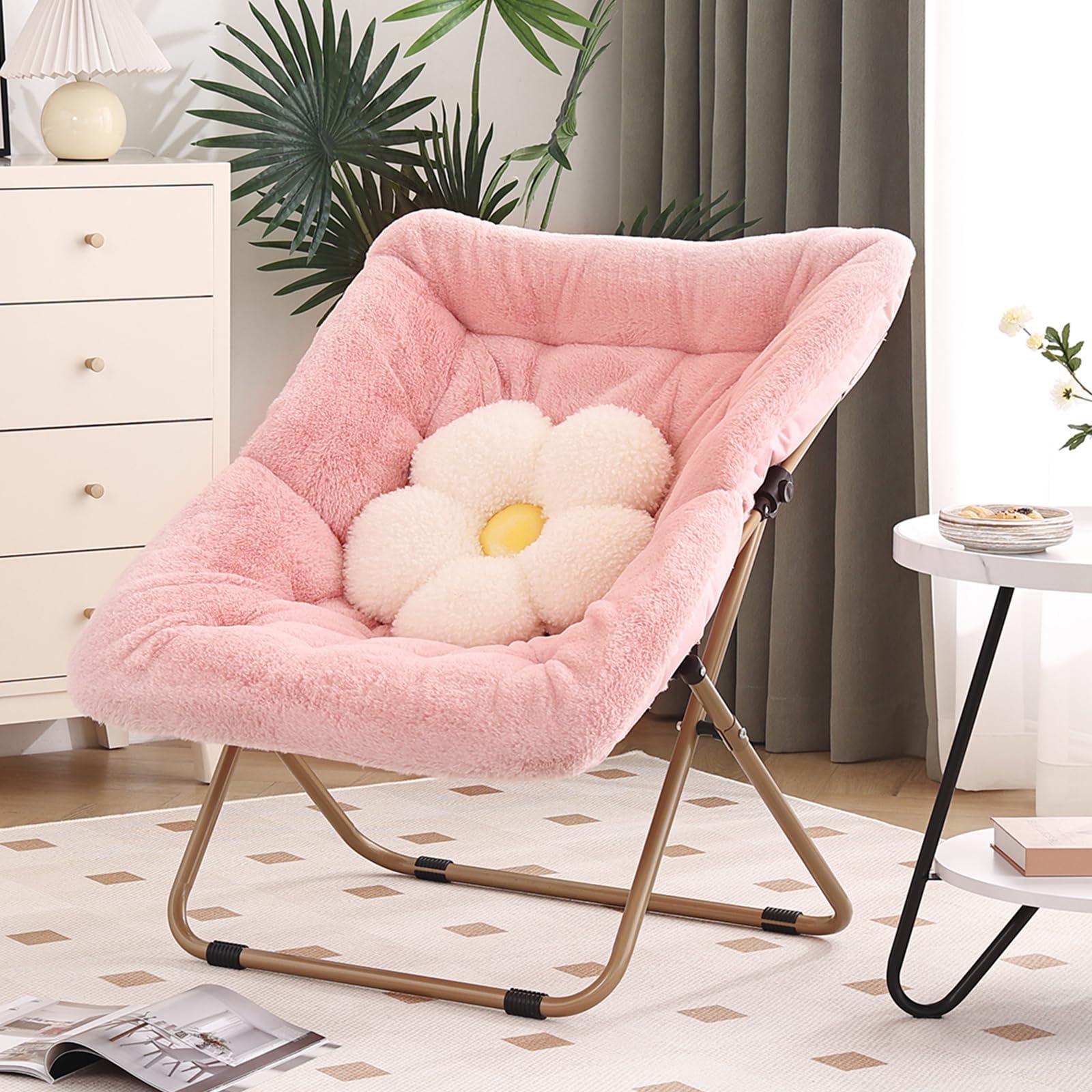 Selection of different comfy chairs for dorm rooms