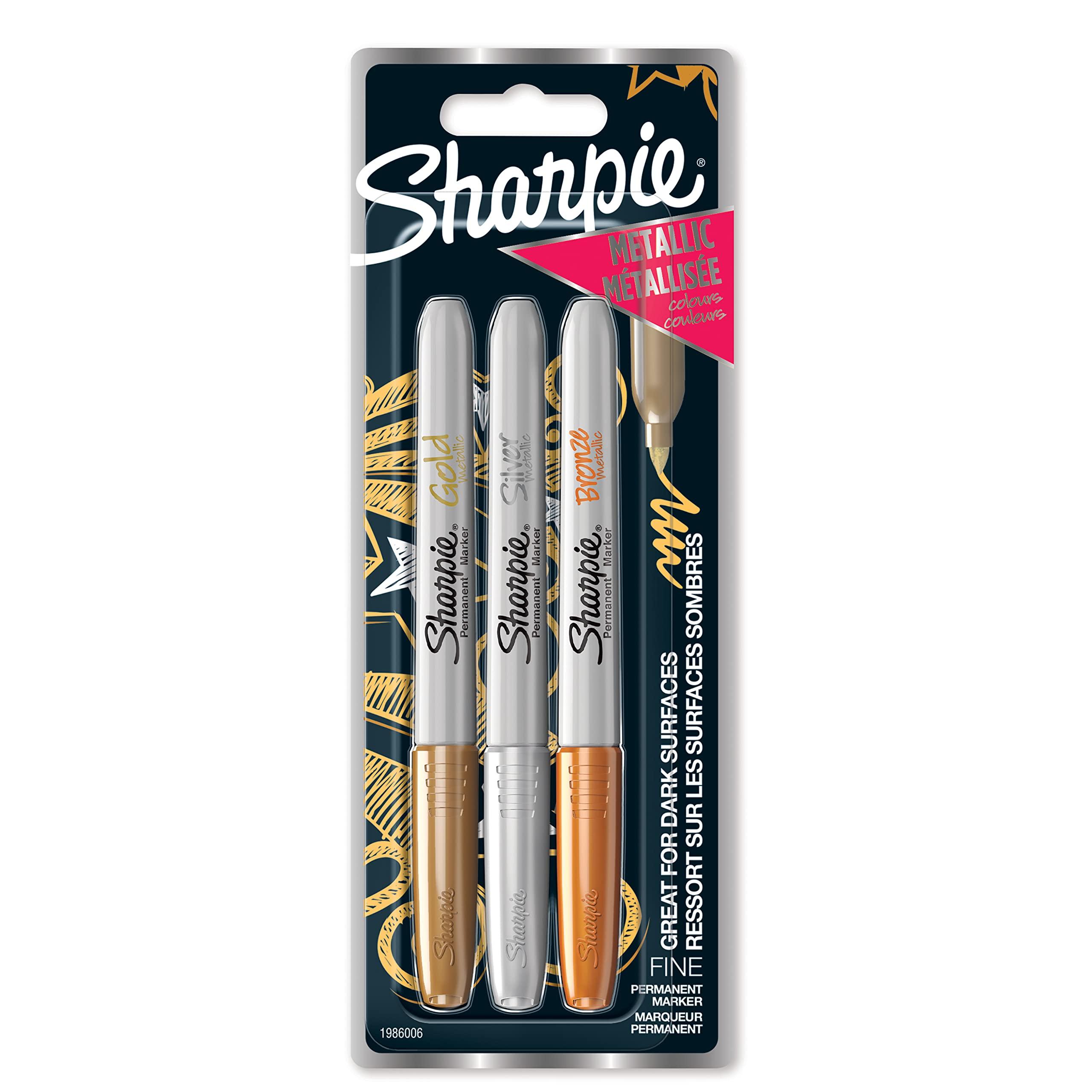 metallic sharpies