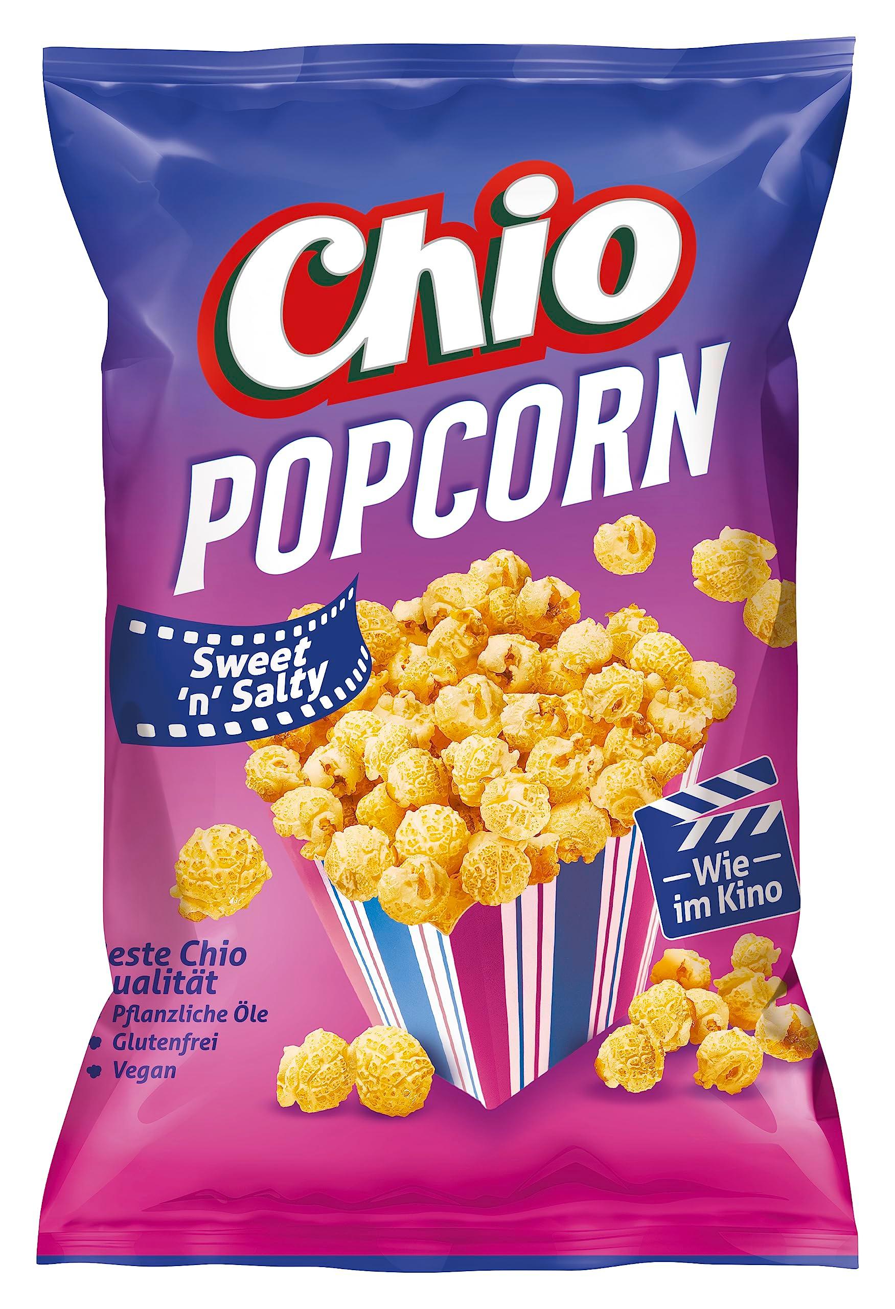 Sweet and Salty Popcorn