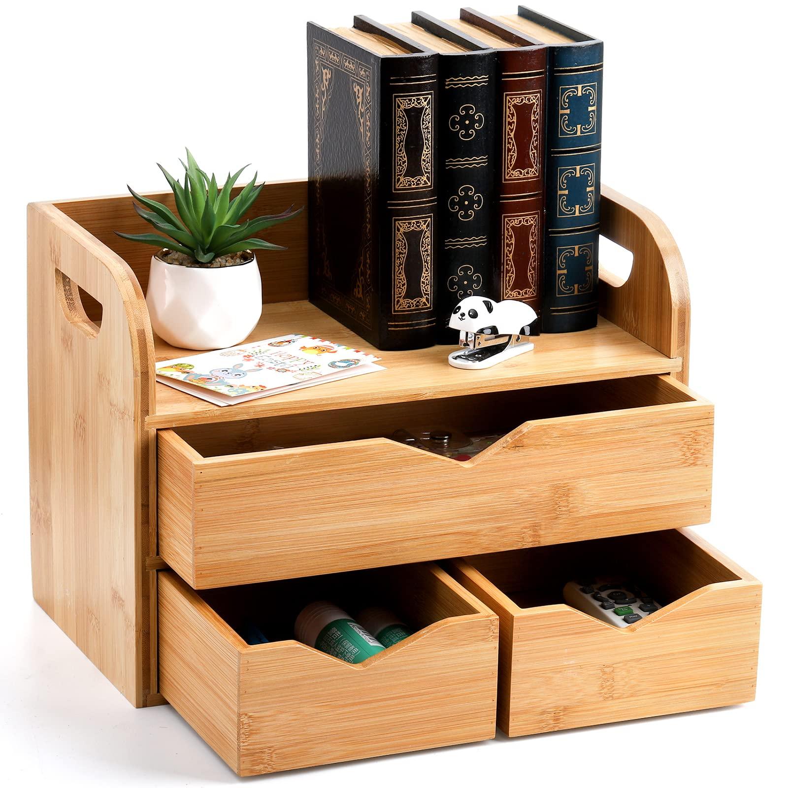 mini desk organizer