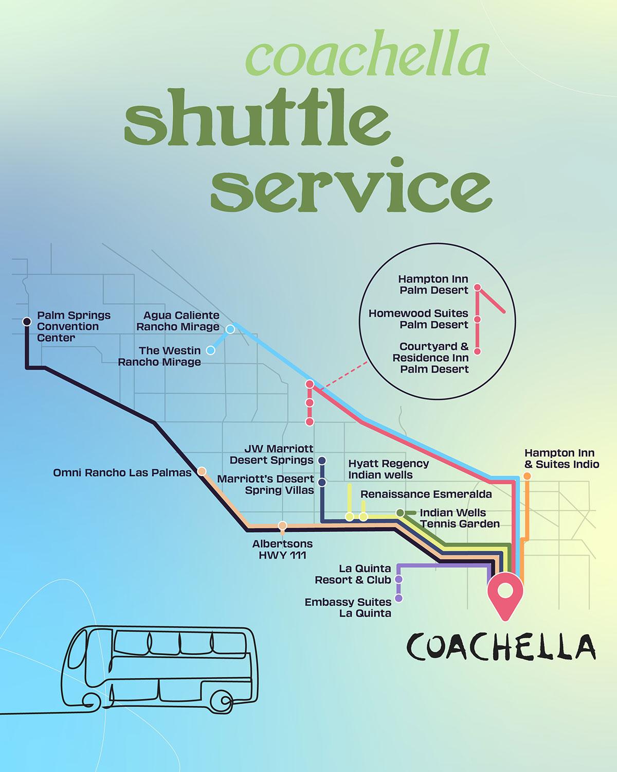 Coachella transportation options