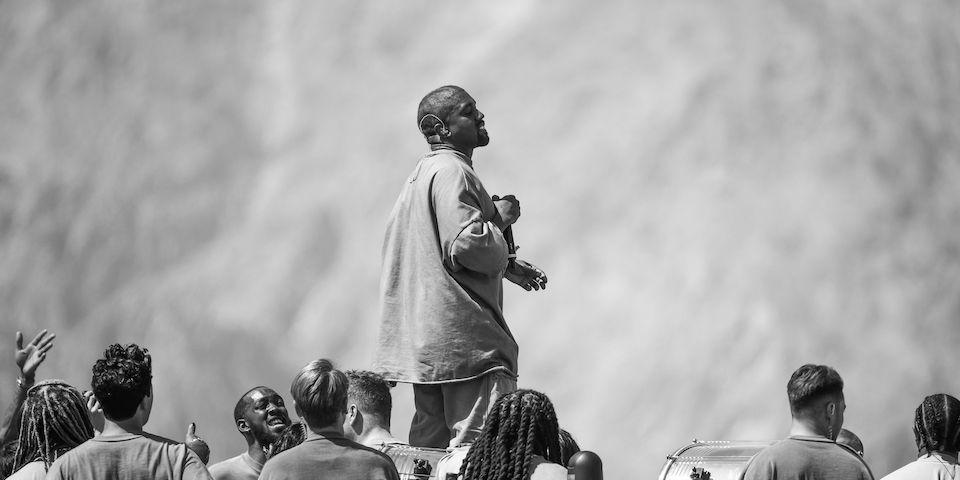 kanye west coachella sunday service
