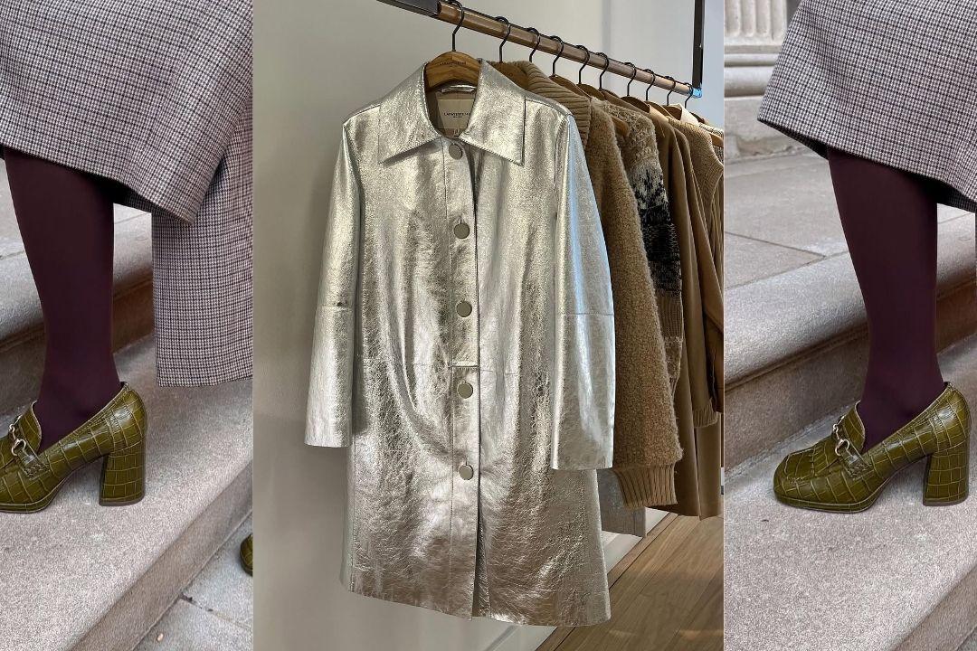 woman reinventing her wardrobe on a budget