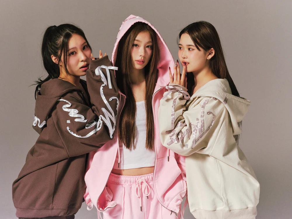 woman discovering streetwear in a Tokyo boutique