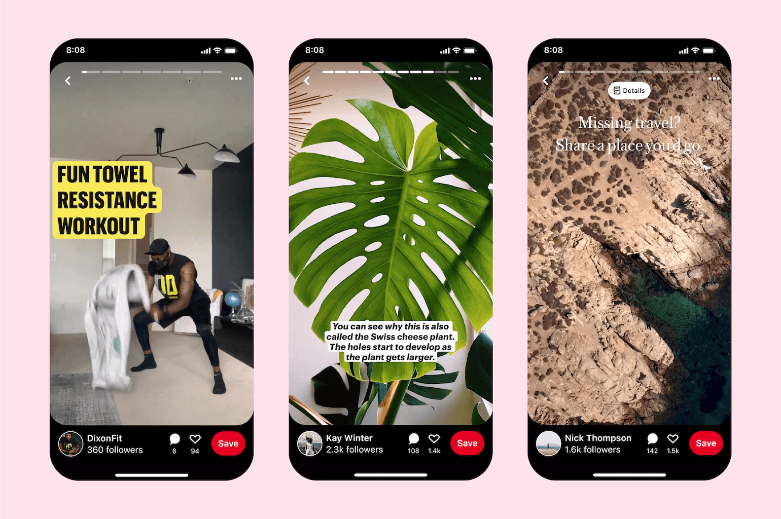 creative and engaging Pinterest story pins