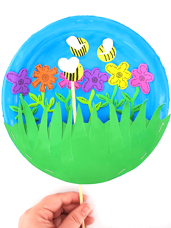 bee garden art project