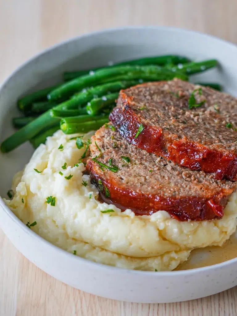 meatloaf with tomato glaze