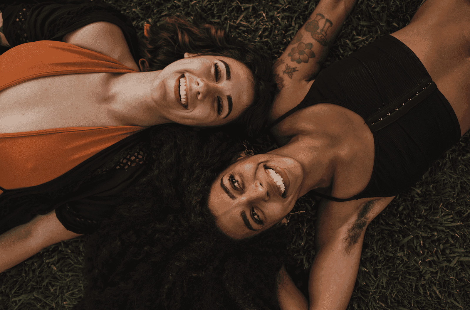 collection of women posing in various natural ways
