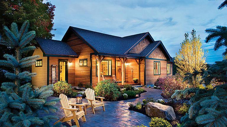 Variety of cabins in different styles and locations