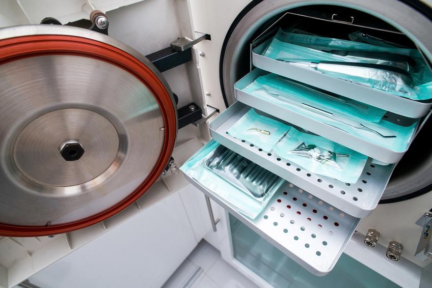 tattoo studio autoclave