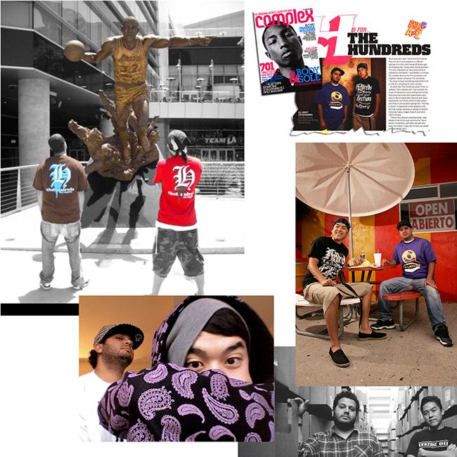 The Hundreds blog homepage