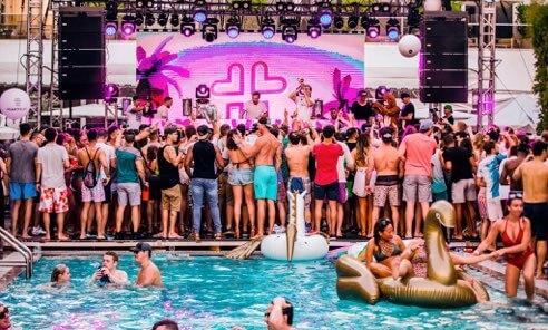 coachella pool party