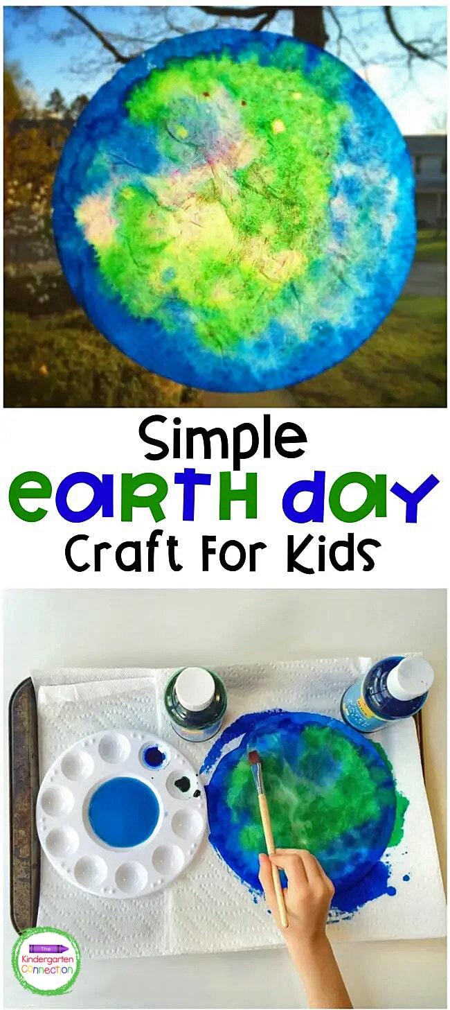 earth day art projects for kids