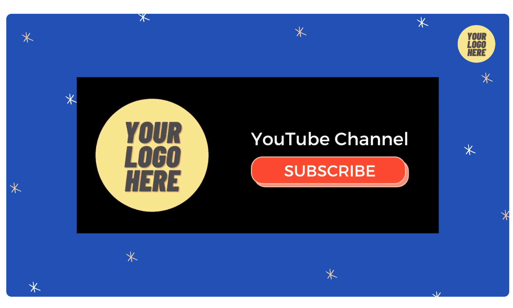 attractive YouTube outro design with call to actions