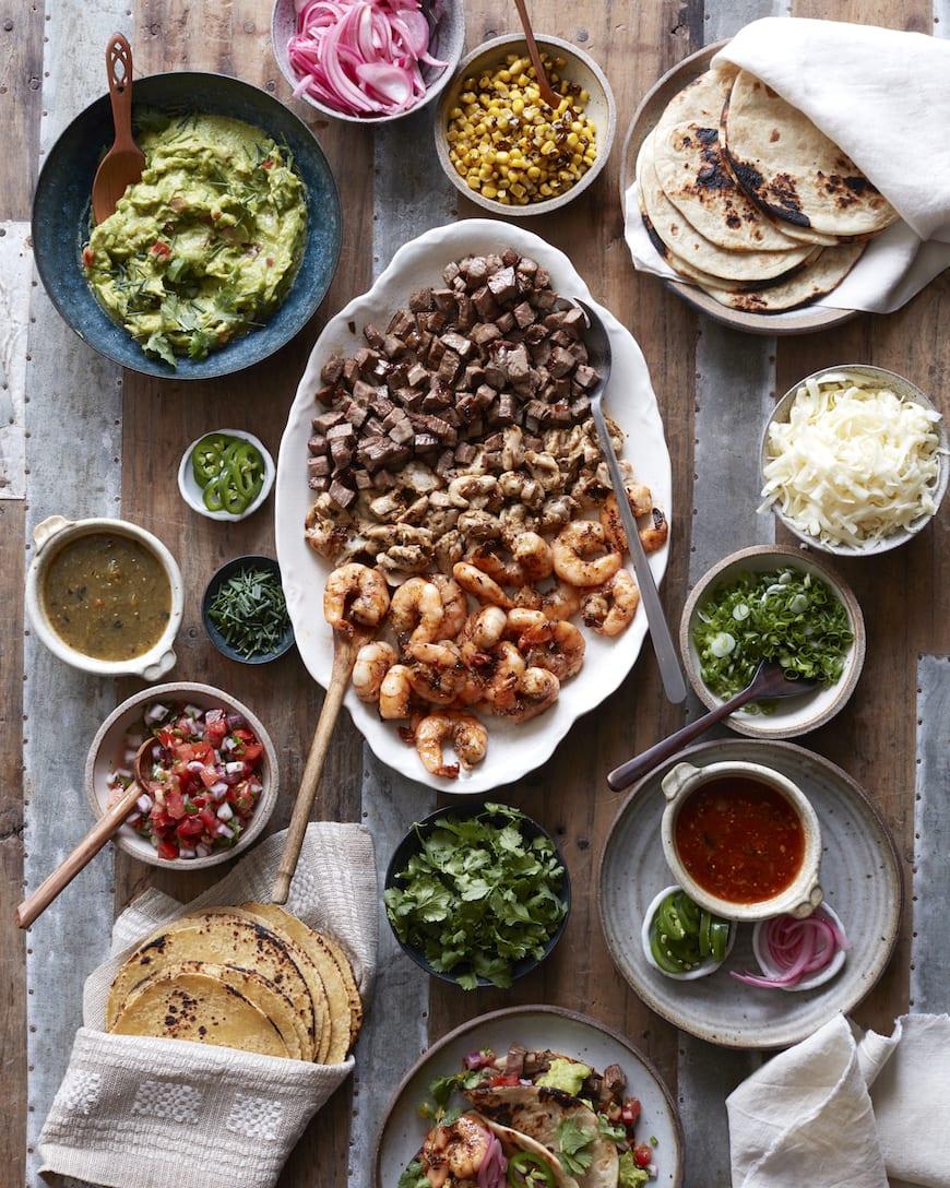 family taco night