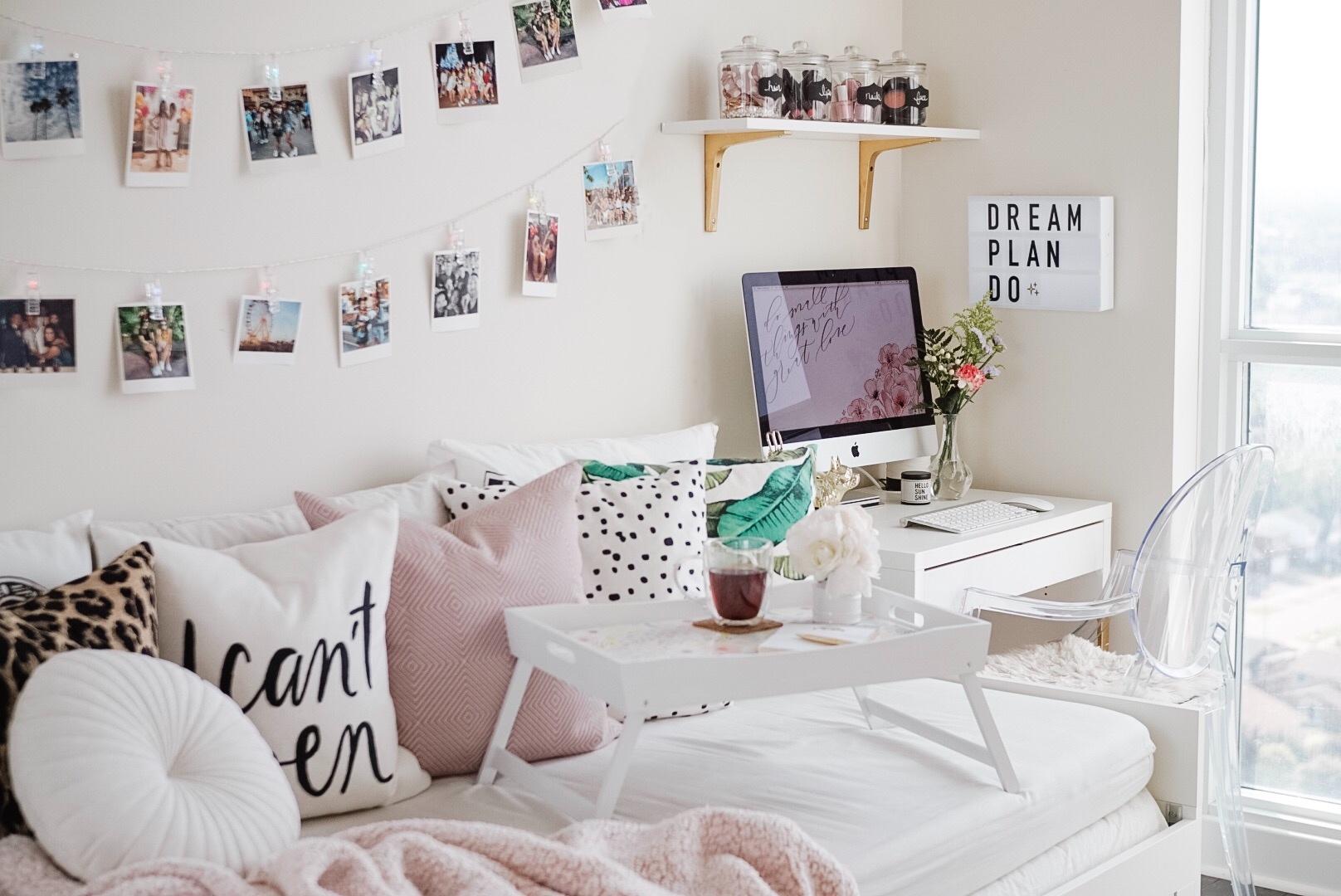 DIY dorm room decor projects