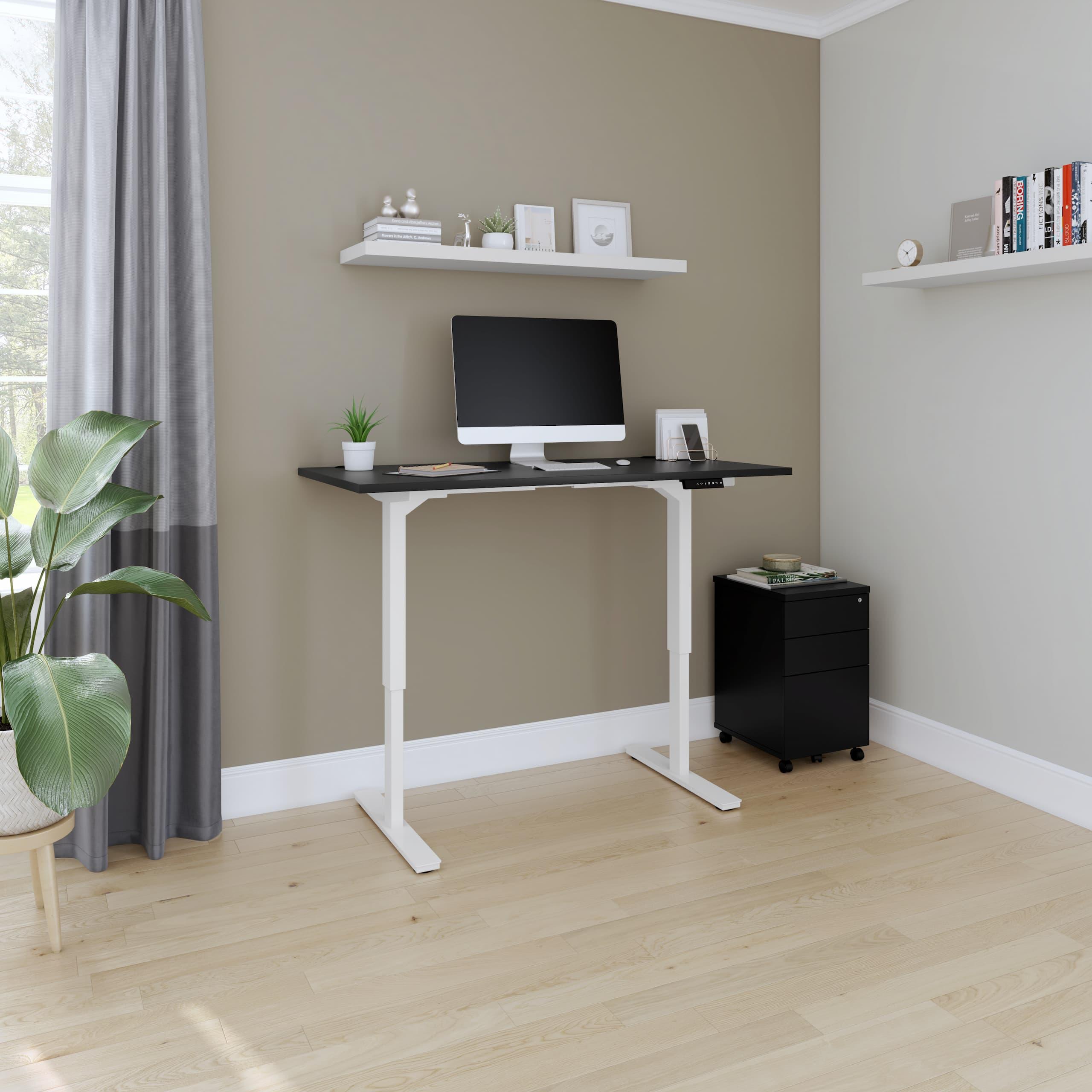 Close-up of budget-friendly ergonomic solutions for a dorm room