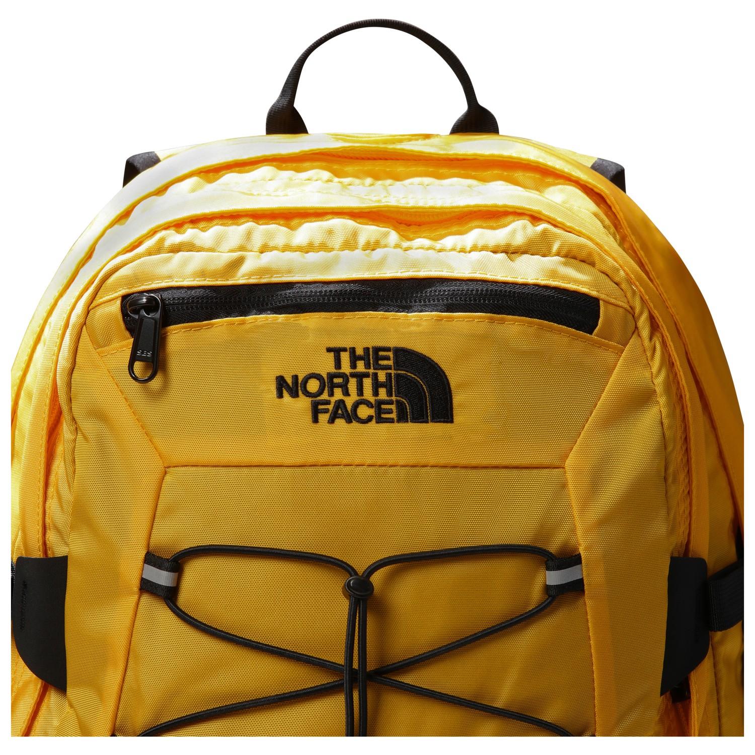 close up of North Face Borealis backpack features