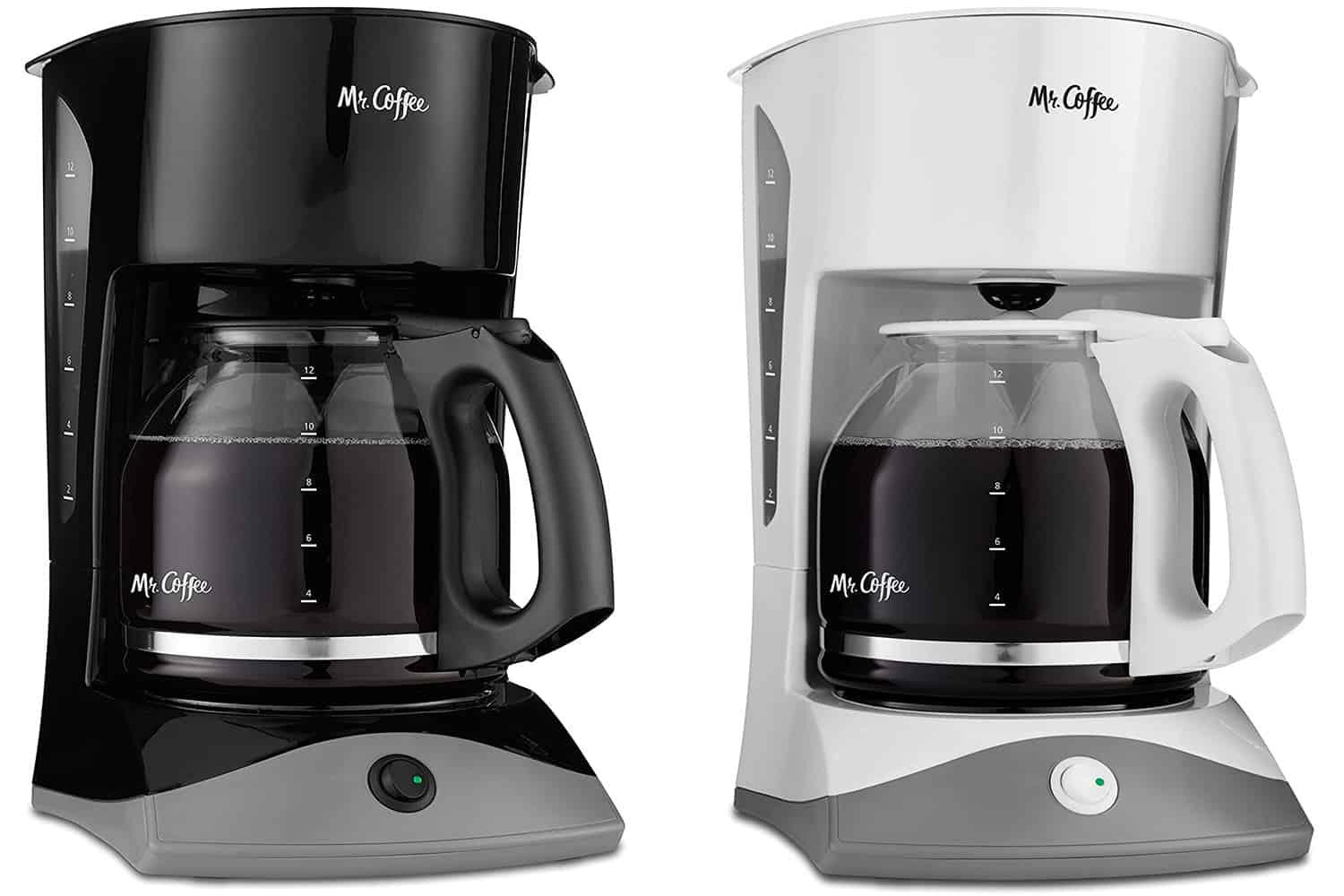 Mr. Coffee Simple Brew coffee maker close-up