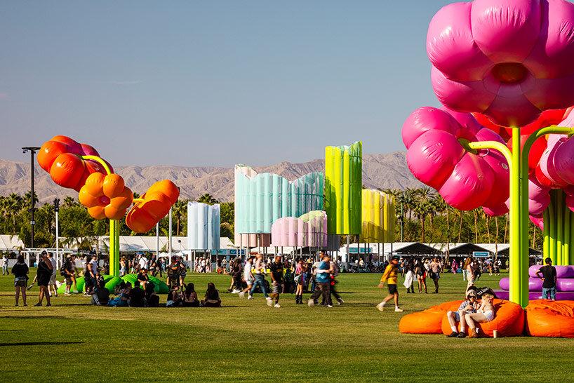 coachella art installations