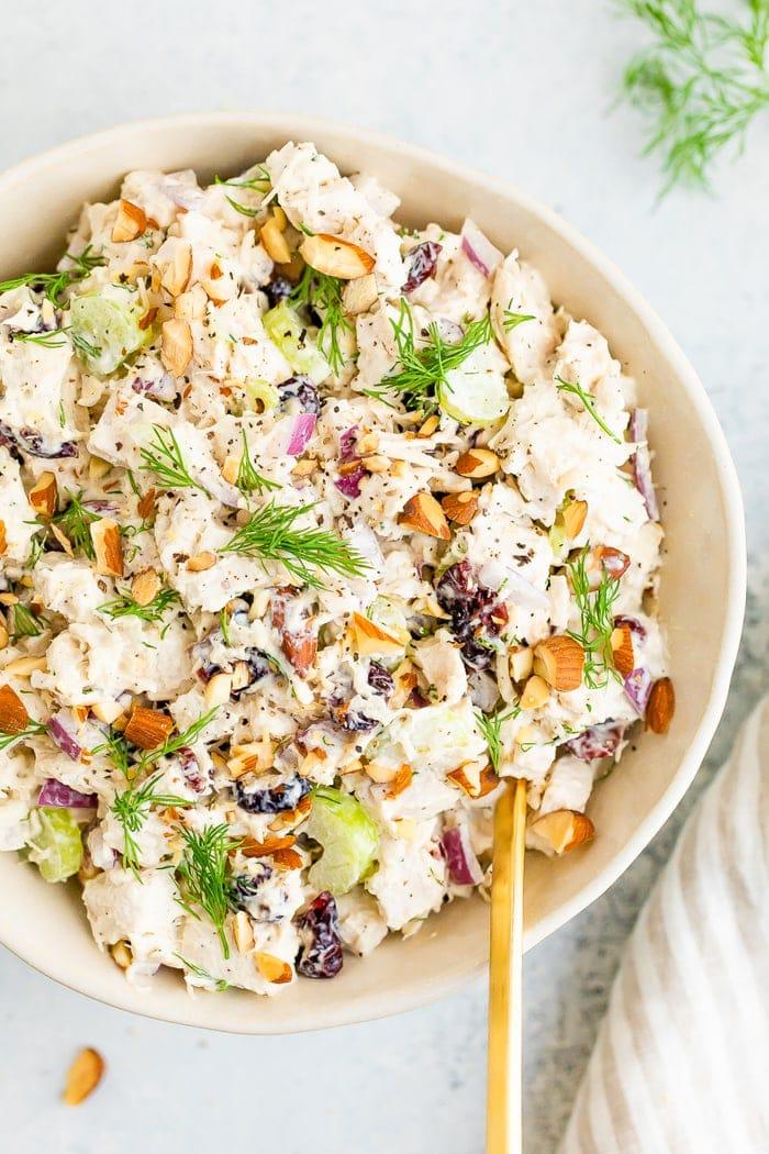delicious leftover salad