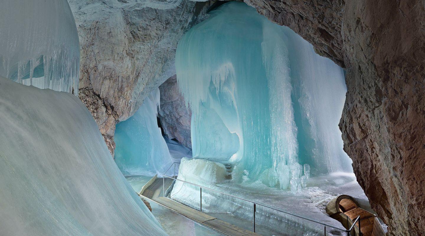 ice caves