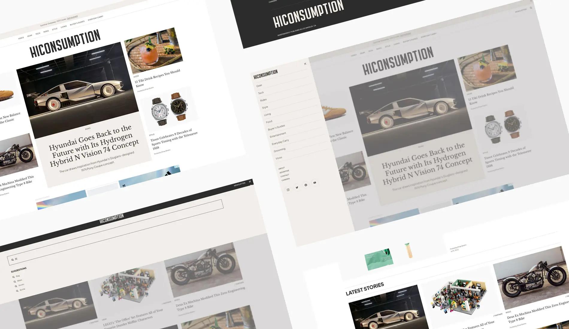 blog post with stunning visuals