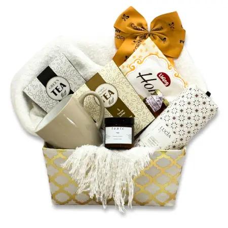 various gift baskets for different personality types