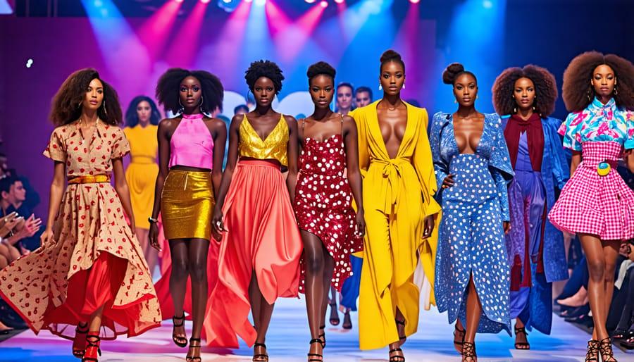 diverse group of people showcasing their unique and individual fashion styles
