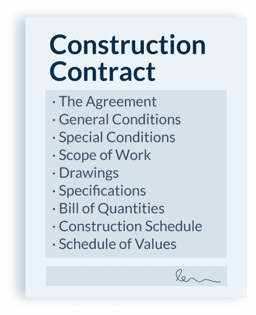 contract documents